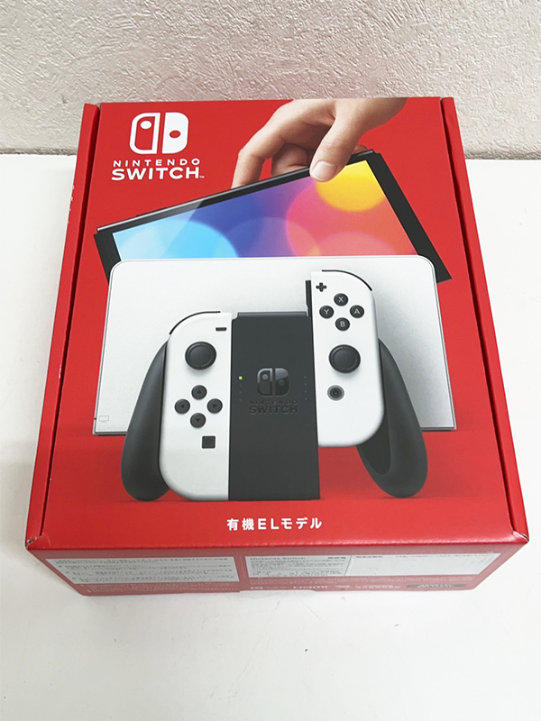 Nintendo Switch（有機ELモデル）ホワイト【お一人様1点まで！】