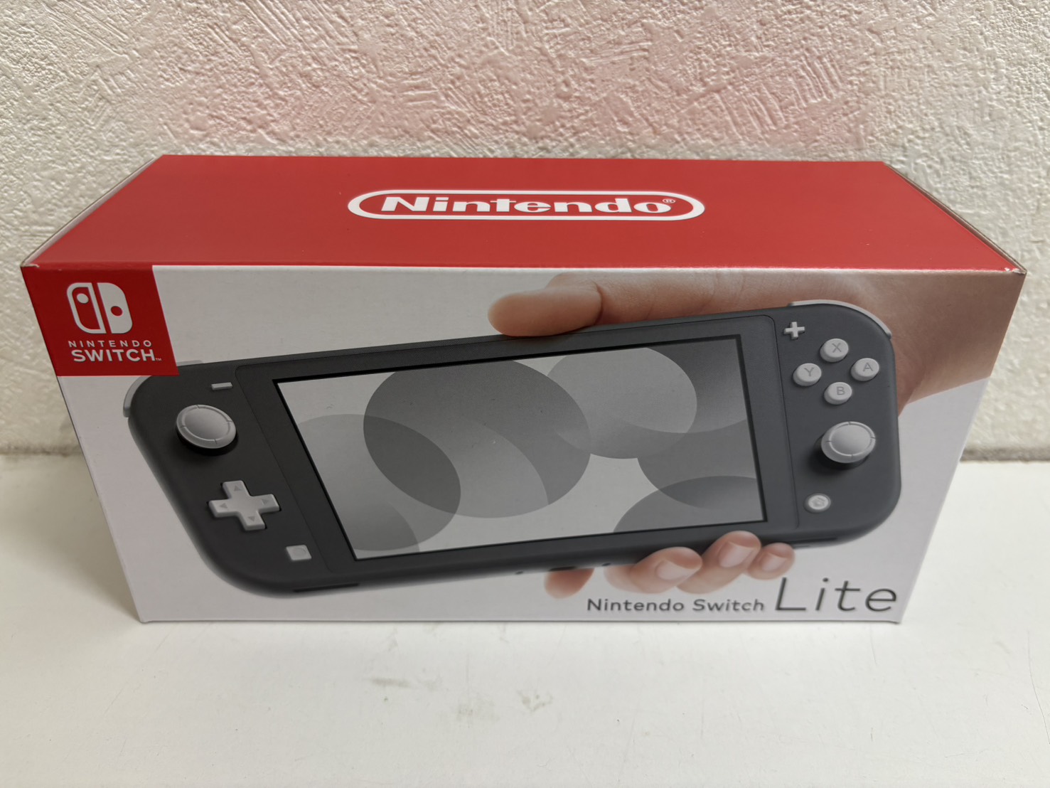 Nintendo Switch Lite [グレー] HDH-S-GAZAA【お一人様1点まで！】